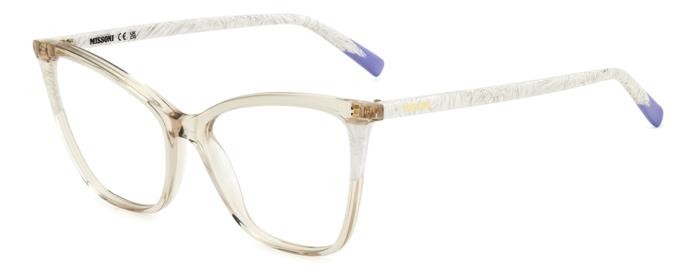 Occhiali da vista Missoni Mis 0177 108304 (EFM) colore beige white forma cat eye 