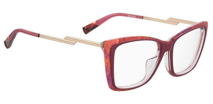 Occhiali da vista Missoni Mis 0166/G 108305 (SDH) colore fuchsia pattern forma cat eye 