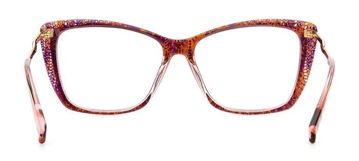 Occhiali da vista Missoni Mis 0166/G 108305 (SDH) colore fuchsia pattern forma cat eye 