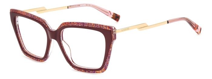Occhiali da vista Missoni Mis 0167 108306 (SDH) colore fuchsia pattern forma quadrato 