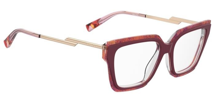 Occhiali da vista Missoni Mis 0167 108306 (SDH) colore fuchsia pattern forma quadrato 