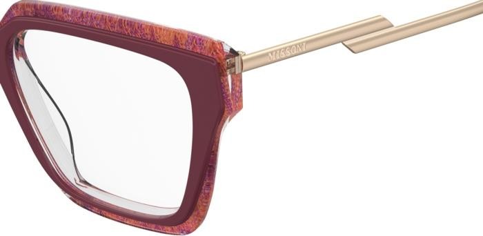Occhiali da vista Missoni Mis 0167 108306 (SDH) colore fuchsia pattern forma quadrato 