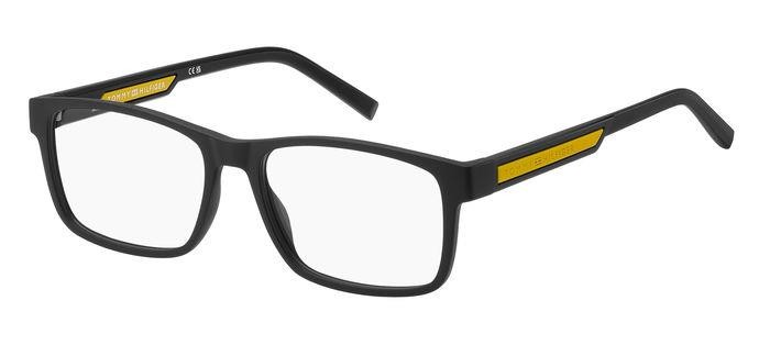 Brillen Tommy Hilfiger Th 2091 108314 (DL5) farbe matt black1 form rechteckig 