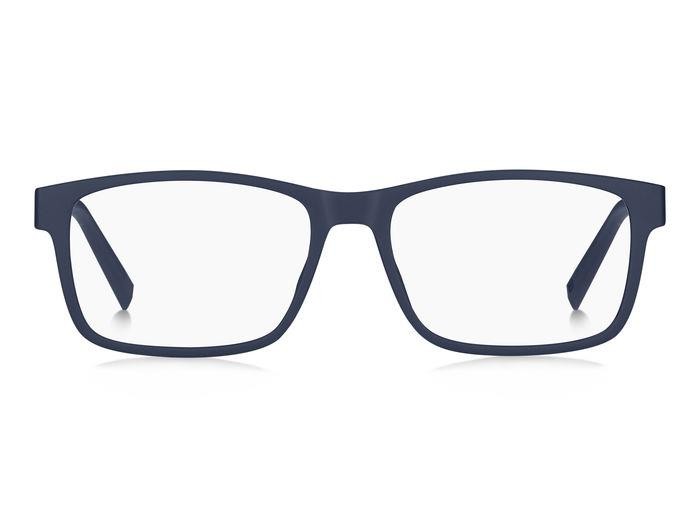 Eyeglasses Tommy Hilfiger Th 2091 108314 (FLL) color matte blue shape rectangle 