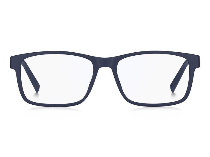 Occhiali da vista Tommy Hilfiger Th 2091 108314 (WIR) colore matte blue red forma rettangolare 