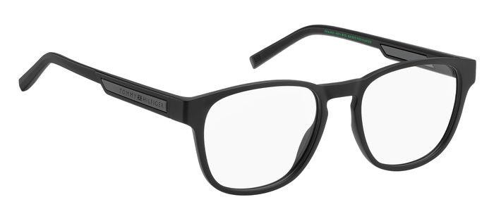 Eyeglasses Tommy Hilfiger Th 2092 108315 (003) color matte black shape pantos 