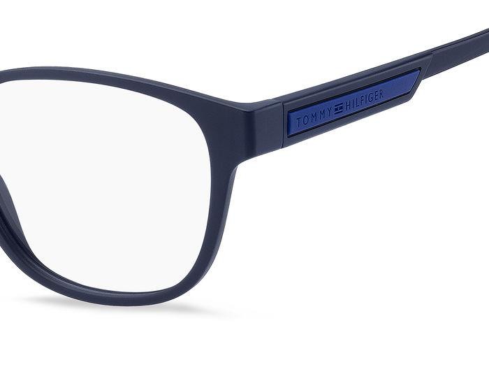 Eyeglasses Tommy Hilfiger Th 2092 108315 (FLL) color matte blue shape pantos 