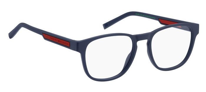 Brillen Tommy Hilfiger Th 2092 108315 (WIR) farbe matte blue red form pantos 