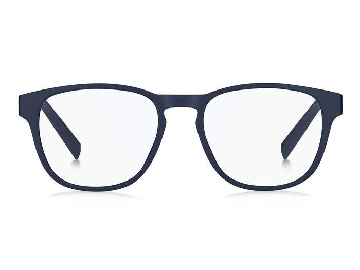 Brillen Tommy Hilfiger Th 2092 108315 (WIR) farbe matte blue red form pantos 