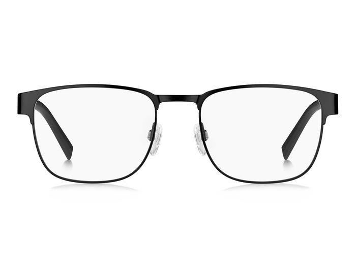 Eyeglasses Tommy Hilfiger Th 2090 108319 (003) color matte black shape rectangle 