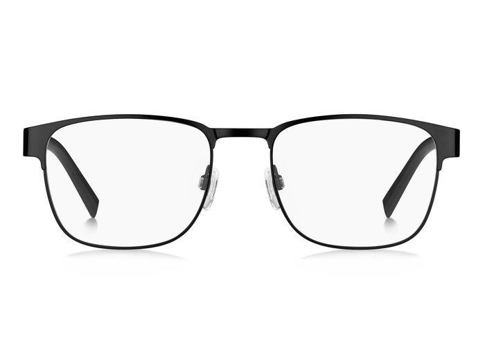 Occhiali da vista Tommy Hilfiger Th 2090 108319 (DL5) colore matt black1 forma rettangolare 