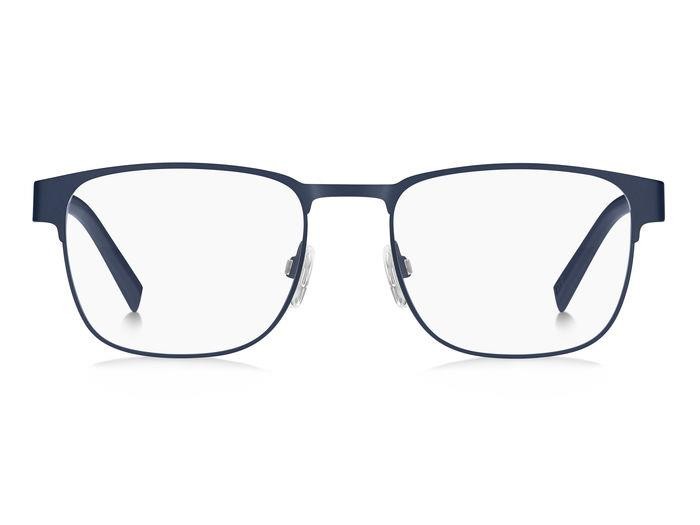 Eyeglasses Tommy Hilfiger Th 2090 108319 (FLL) color matte blue shape rectangle 