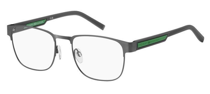 Brillen Tommy Hilfiger Th 2090 108319 (SVK) farbe matte ruthenium black form rechteckig 