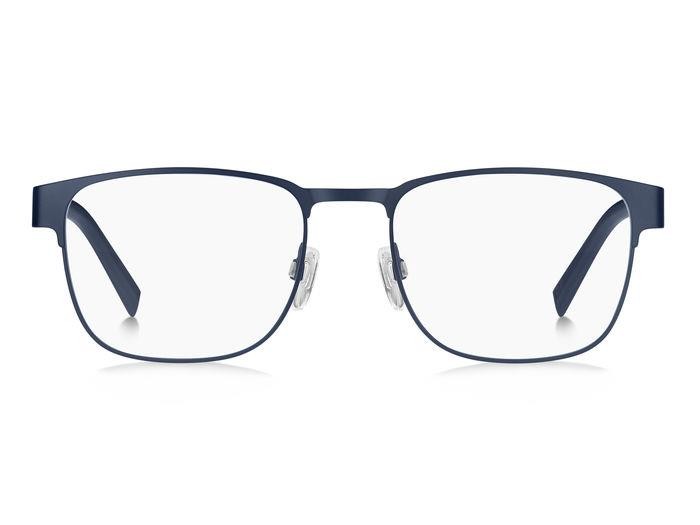 Occhiali da vista Tommy Hilfiger Th 2090 108319 (WIR) colore matte blue red forma rettangolare 