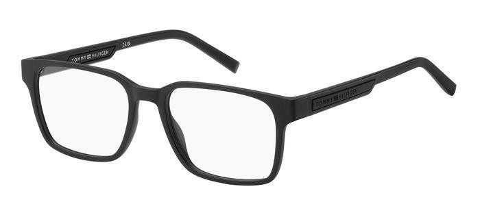Occhiali da vista Tommy Hilfiger Th 2093 108320 (003) colore matte black forma rettangolare 