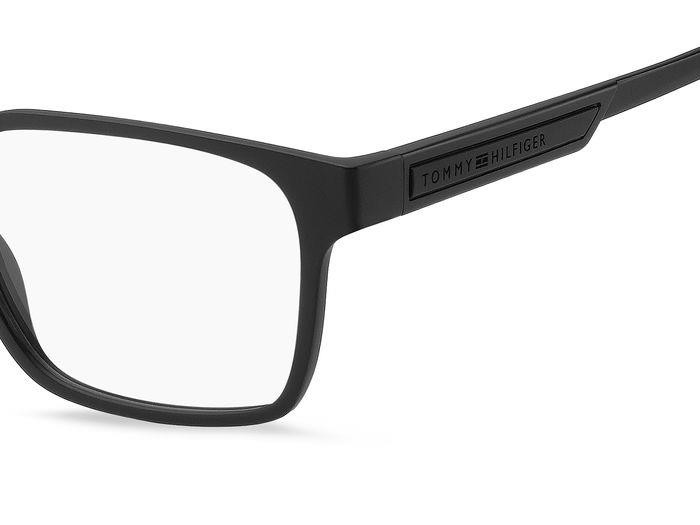 Occhiali da vista Tommy Hilfiger Th 2093 108320 (003) colore matte black forma rettangolare 