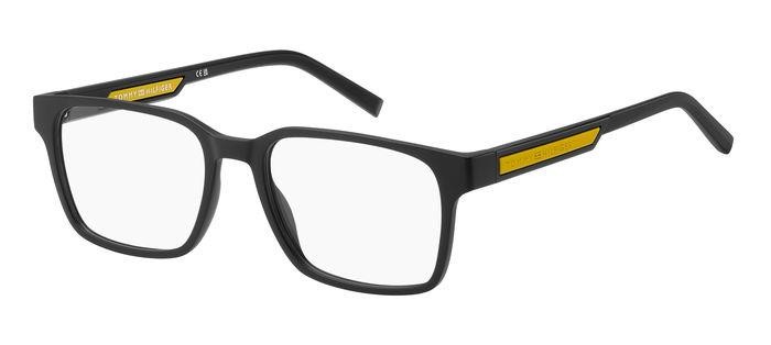 Brillen Tommy Hilfiger Th 2093 108320 (DL5) farbe matt black1 form rechteckig 