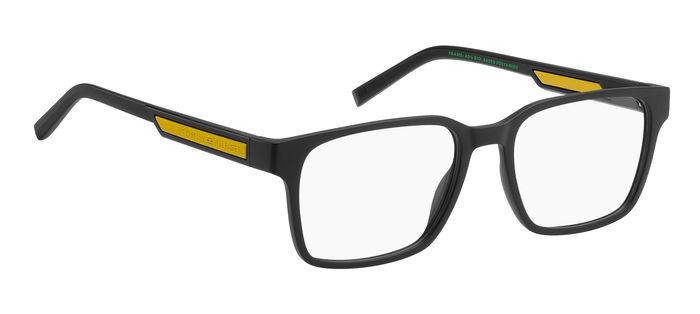 Brillen Tommy Hilfiger Th 2093 108320 (DL5) farbe matt black1 form rechteckig 