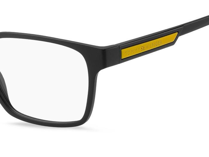 Brillen Tommy Hilfiger Th 2093 108320 (DL5) farbe matt black1 form rechteckig 
