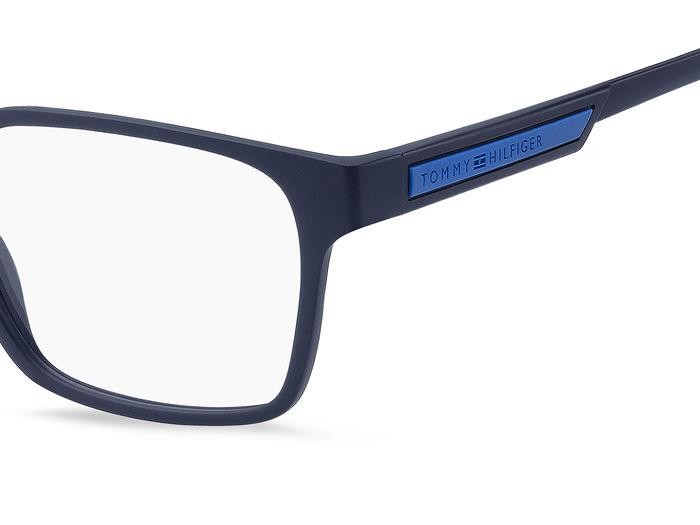 Brillen Tommy Hilfiger Th 2093 108320 (FLL) farbe matte blue form rechteckig 