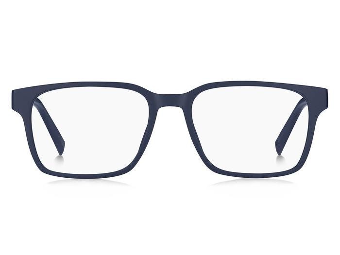 Occhiali da vista Tommy Hilfiger Th 2093 108320 (WIR) colore matte blue red forma rettangolare 