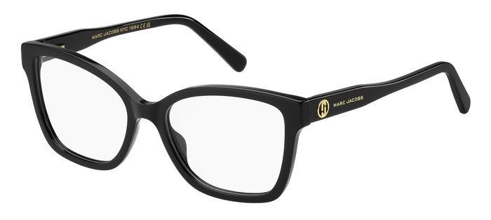 Occhiali da vista Marc Jacobs 735 108329 (807) colore black forma cat eye 