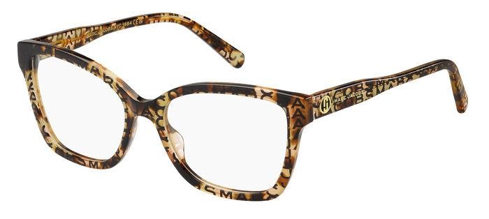 Eyeglasses Marc Jacobs 735 108329 (H7P) color pattern havana shape cat eye 