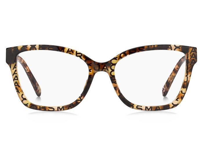 Eyeglasses Marc Jacobs 735 108329 (H7P) color pattern havana shape cat eye 