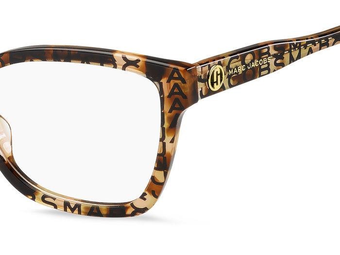 Eyeglasses Marc Jacobs 735 108329 (H7P) color pattern havana shape cat eye 