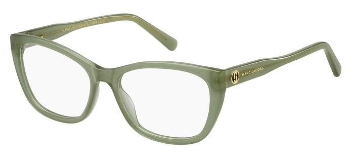 Occhiali da vista Marc Jacobs 736 108330 (1ED) colore green forma cat eye 