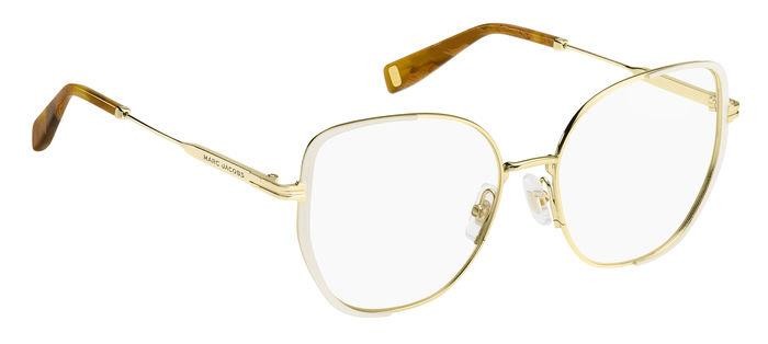 Brillen Marc Jacobs Mj 1103 108331 (VVP) farbe gold ivory form cat-eye 