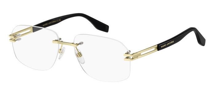 Occhiali da vista Marc Jacobs 750 108337 (RHL) colore gold black_ forma rettangolare 