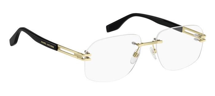 Occhiali da vista Marc Jacobs 750 108337 (RHL) colore gold black_ forma rettangolare 