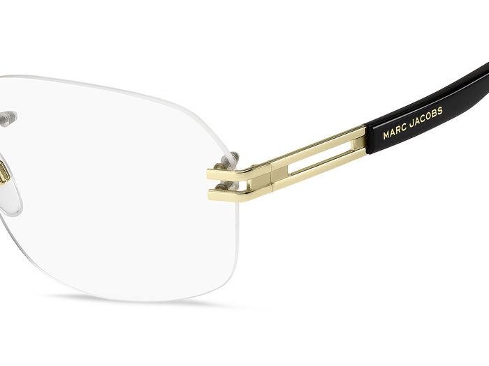 Occhiali da vista Marc Jacobs 750 108337 (RHL) colore gold black_ forma rettangolare 