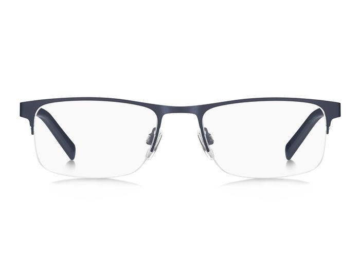 Occhiali da vista Tommy Hilfiger Th 2083 108339 (FLL) colore matte blue forma rettangolare 