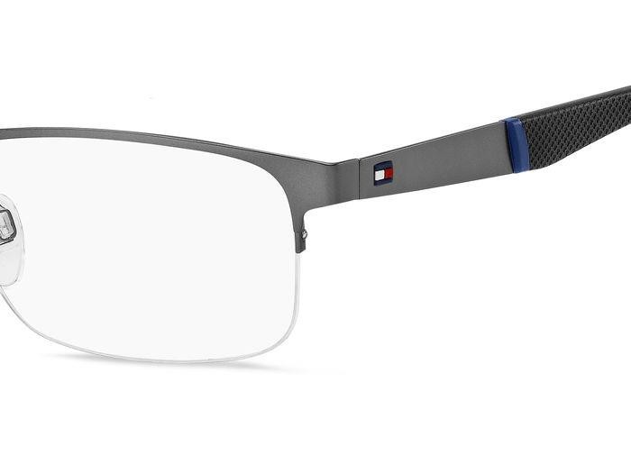 Brillen Tommy Hilfiger Th 2083 108339 (R80) farbe matte dark ruthenium form rechteckig 
