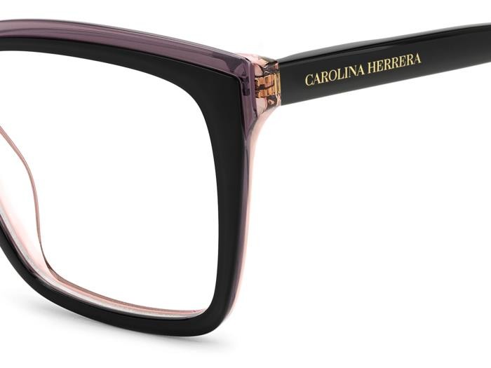 Eyeglasses Carolina Herrera Her 0251/G 108341 (807) color black shape rectangle 
