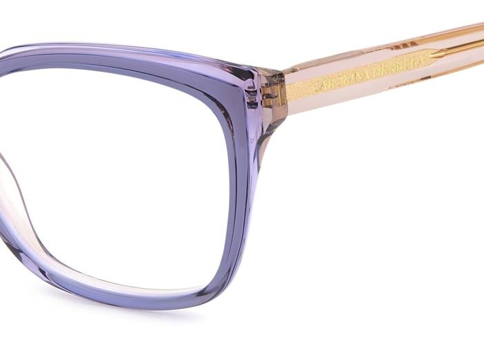 Occhiali da vista Carolina Herrera Her 0252 108342 (789) colore lilac forma cat eye 