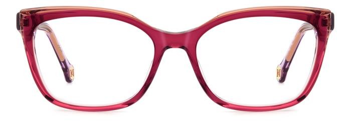 Occhiali da vista Carolina Herrera Her 0252 108342 (QHO) colore cyclamen forma cat eye 