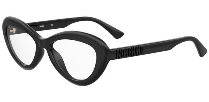 Occhiali da vista Moschino Mos635 108344 (807) colore black forma cat eye 