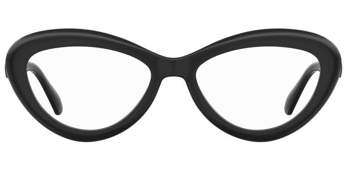 Occhiali da vista Moschino Mos635 108344 (807) colore black forma cat eye 