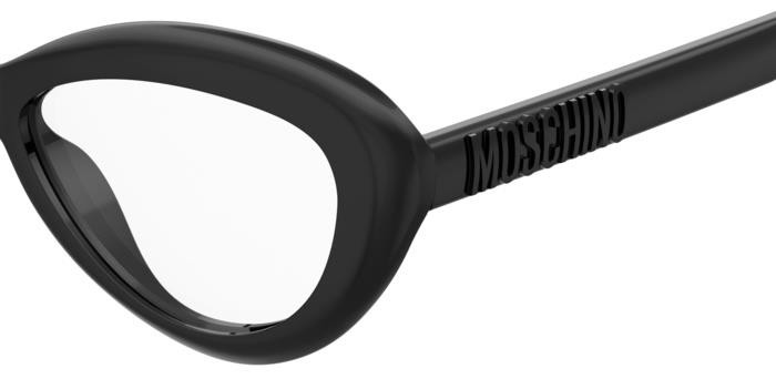 Occhiali da vista Moschino Mos635 108344 (807) colore black forma cat eye 