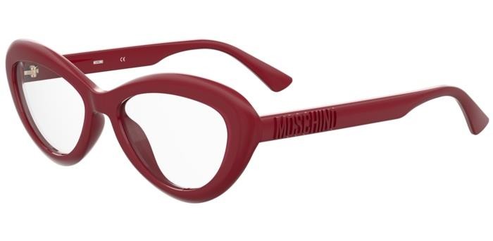Occhiali da vista Moschino Mos635 108344 (C9A) colore red forma cat eye 