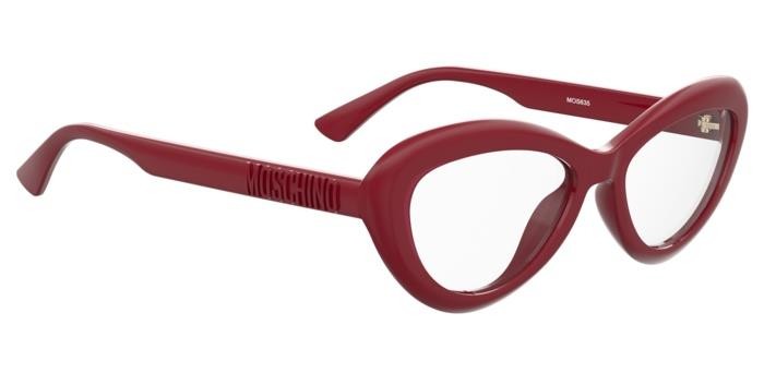 Occhiali da vista Moschino Mos635 108344 (C9A) colore red forma cat eye 