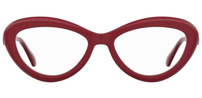 Occhiali da vista Moschino Mos635 108344 (C9A) colore red forma cat eye 