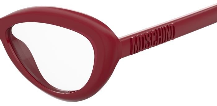 Occhiali da vista Moschino Mos635 108344 (C9A) colore red forma cat eye 
