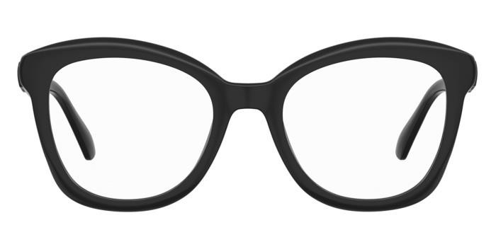 Brillen Moschino Mos636 108345 (807) farbe black form schmetterling 