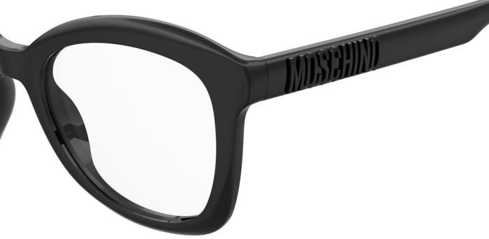 Brillen Moschino Mos636 108345 (807) farbe black form schmetterling 