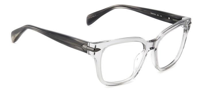 Brillen Rag & Bone Rnb3070/G 108346 (KB7) farbe grey form rechteckig 
