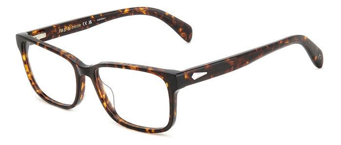 Brillen Rag & Bone Rnb7059/G 108347 (086) farbe havana form quadratisch 